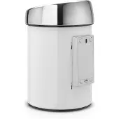 Brabantia Touch Bin 3 Liter Wit