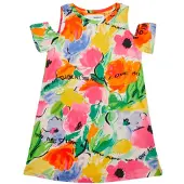 Desigual Korte Jurk VEST_CAMPO kind 5 / 6 jaar