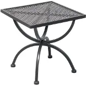Mbm Romeo bijzettafel 50x50 cm