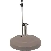 Liro Midi 60 S parasolvoet met flexibele klem