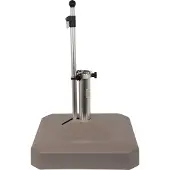 Liro Mini Plus 45 S parasolvoet met flexibele klem