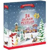 Eurographics Christmas Town Fair Adventskalender 24 x 50 Stukjes