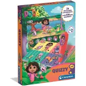 Clementoni - Dora the Explorer Quizzy - Educatief Spel - Met Interactieve Pen - 170+ Educatieve Quizzen - 3-6 jaar