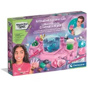 Clementoni Wetenschap & Spel - Kristallen Sieraden Lab