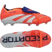 Adidas Predator Elite Fold-over Tongue Fg Junior Football Boots Oranje EU 29 Kinderen