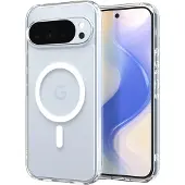 Spigen Ultra Hybrid Backcover MagSafe voor de Google Pixel 10 Pro XL - Clear / White