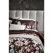 Vandyck Rosalie dekbedovertrek 240x200/220 Rosewood