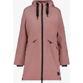 Kjelvik roze dames outdoor jas waterafstotend maat S