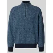 Hugo Boss Regular fit schipperstrui van wolmix met jak, model 'KOBEAR'