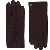 Roeckl Vingerhandschoenen 'COBURG TOUCH' kastanjebruin / chocoladebruin / donkerbruin