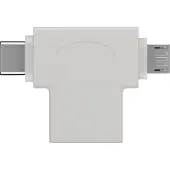 Goobay USB C adapter -