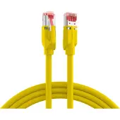 Efbe-Schott EFB Elektronik K8708GE.7,5, 7,5 meter, Cat6a, S/FTP (S-STP), RJ-45, RJ-45, geel