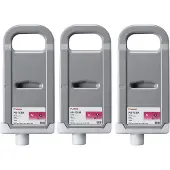 Canon PFI-703M 3-pack magenta hoge capaciteit Inktcartridge (origineel)