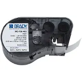 Brady MC-750-403 tape papier zwart op transparant 19,05 mm x 7,62 m (origineel)