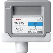 Canon Inktcartridge PFI-301PC Foto-cyaan