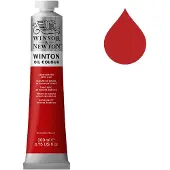 Winsor & Newton Winton olieverf 098 cadmium red deep hue (200ml)