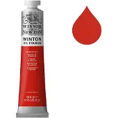 Taidepiste Winton olieverf 682 vermilion hue (200ml)
