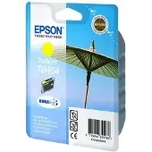 Epson T0454 inktcartridge geel (origineel)