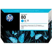 HP 80 (C4872A) inktcartridge cyaan (origineel)