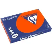 Clairefontaine Gekleurd papier Kardinaalrood 120 grams A3 (250 vel)