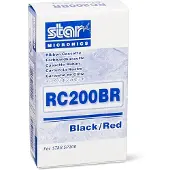 Star Micronics RC-200BR inktlint zwart/rood (origineel)