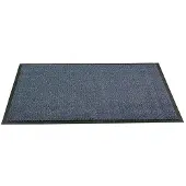 Doortex Valuemat deurmat binnen 120 x 80 cm blauw