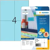 Herma Etiketten 4563 Klevend 10,5 x 14,8 cm 20 Vellen à 4 Etiketten