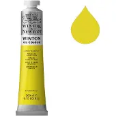 Winsor & Newton Winton Oil Colours 200ml Lemon Yellow Hue
