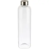 White Label APS drinkfles van glas transparant 1000 ml