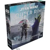 Fantasy Flight Games Star Wars: Outer Rim - Onvoltooid Werk Uitbreiding - Strategie & Avonturenspel voor 1-4 Spelers