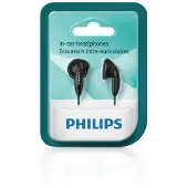 Philips - Oordopjes - Krachtig Geluid - Comfortabel Design