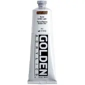 Golden Heavy Body Acrylverf Omber Gebrand Licht 148 ml
