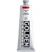 Golden Heavy Body Acrylverf Pyrrolrood Donker 148 ml