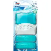 Office Toiletblok air plus ocean 55ml met houder | 14 stuks