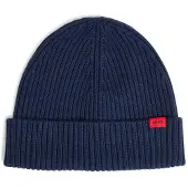 HUGO Muts 'Xola' navy / rood