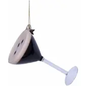Vondels Kerstornament Glass Brown Espresso Martini 9 cm