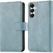 IMoshion Luxe Bookcase voor de Samsung Galaxy A17 (5G) / (4G) - Lichtblauw