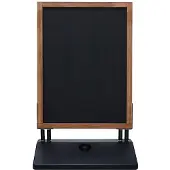 Europel Swing krijtstoepbord 70 x 100 cm