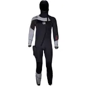 Aqua Lung Dynaflex Fs Fz 7 Mm Diving Wetsuit Zwart 2XL Man