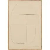 Urban Nature Culture Wanddecoratie Capas Natural