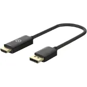 BlueBuilt Câble DisplayPort vers HDMI 1,8 Mètre