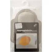 Wicotex Antislip badkussen 25x34cm grijs grijs PVC Badkussen