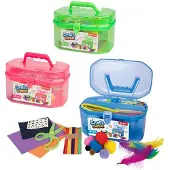 Toi-Toys Knutselset - 200 onderdelen - Groen