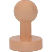 Urban Nature Culture Pallo A kandelaar 14,6 cm Pink sand
