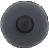 Urban Nature Culture UNC bord gerecycled glas Ø23 cm Ebony