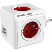 Allocacoc PowerCube Original Red USB (NL)