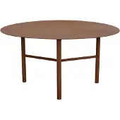 Urban Nature Culture Tuintafel Tiago Brown 70 x 50 x 37 cm