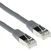 ACT FB2007 LSZH F/UTP CAT5E Patchkabel Grijs - 7 meter