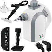 Silvercrest Handstoomreiniger – 1050W Stoomreiniger & Vlekkenreiniger – Compacte Handstomer voor Bank, Tegels & Badkamer – 3 Bar Druk – 250ml Watertank