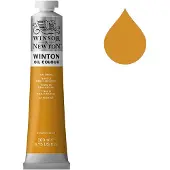 Winsor & Newton Winton olieverf 552 raw sienna (200ml)